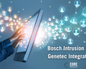 Bosch Intrusion and Genetec Integration