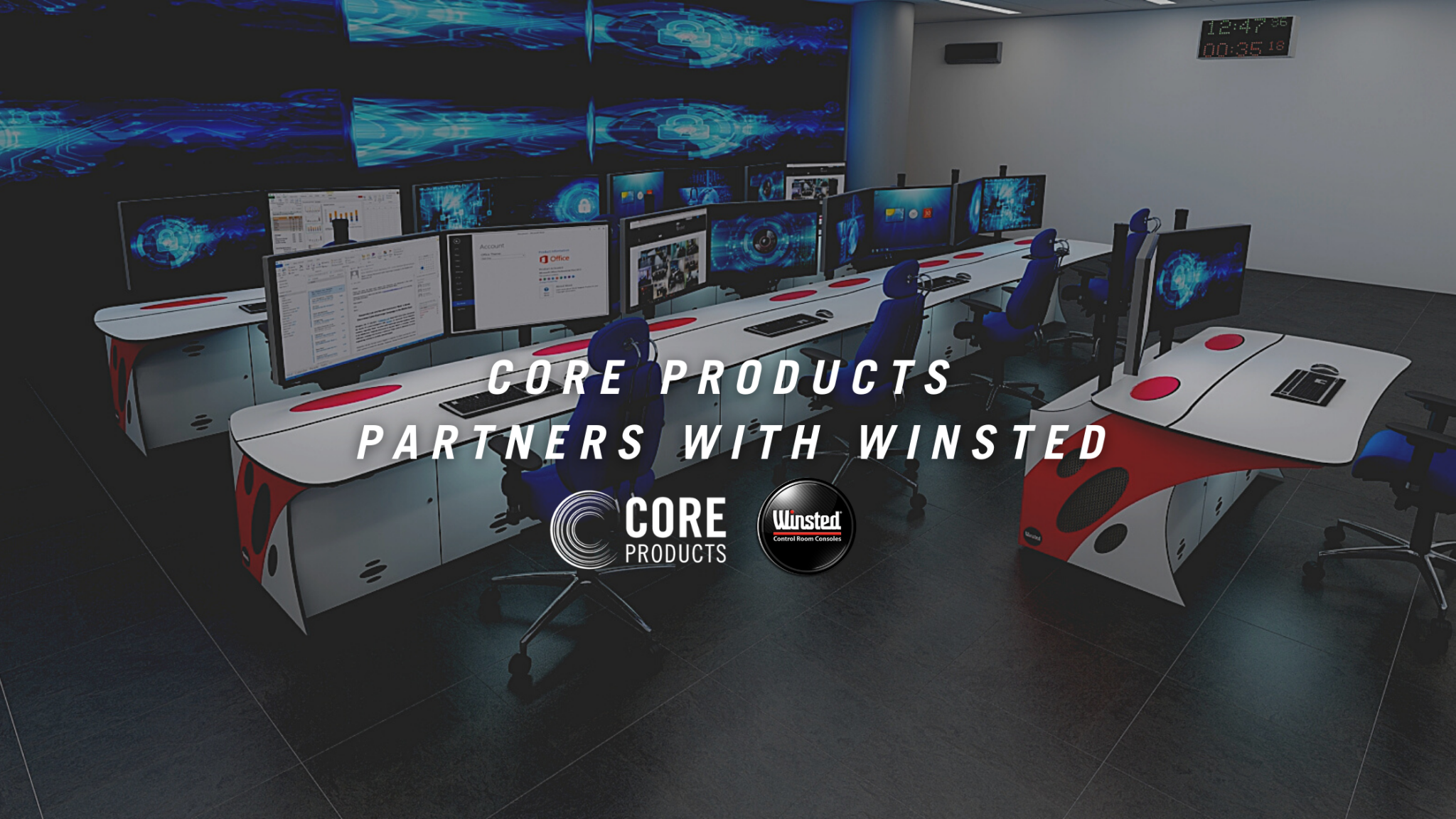 Core Products Partners with Winsted as Canadian Rep